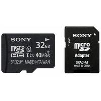 SONY SR32UYA SR-32UYA 32GB MicroSD Card