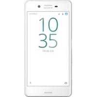 sony xperia x 32gb white on advanced 12gb 24 months contract with unli ...