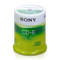 sony 52x cd r 700mb 100 pack spindle