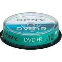 Sony Dvd+r 16x Spindle 10 Pcs