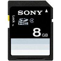 sony 8gb class 4 secure digital high capacity card