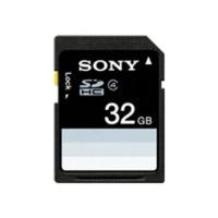 sony 32gb class 4 secure digital high capacity card