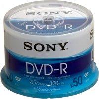 Sony Dvd-r 16xinkjet Print Spindle - 50pcs