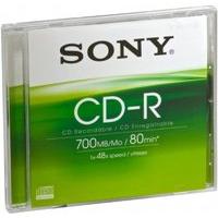 Sony Cd-r 48x 700mb Jewel Case