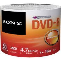 Sony DVD-R 16x Spindle Bulk 50Pcs