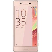 sony xperia xa 16gb rose gold on pay monthly 2gb 24 months contract wi ...