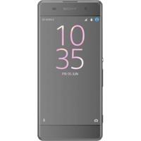 sony xperia xa 16gb graphite black on pay monthly 2gb 24 months contra ...