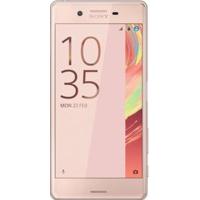 Sony Xperia X (32GB Rose Gold) on Pay Monthly 500MB (24 Month(s) contract) with 600 mins; 5000 texts; 500MB of 4G data. £21.99 a month.