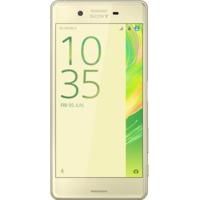Sony Xperia X (32GB Lime Gold) on Pay Monthly 1GB (24 Month(s) contract) with 600 mins; 5000 texts; 1000MB of 4G data. £23.99 a month.