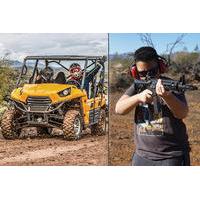 Sonoran Desert UTV Off-Roading and Shooting Adventure Combo