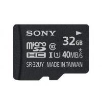 sony micro sdhc memory card 40mbs uhs1 class 10 with adapter 32gb