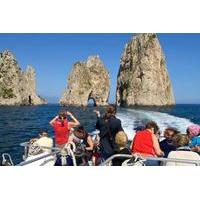 Sorrento Coast Yacht Cruise with Capri Island