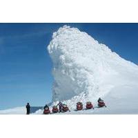 south coast private tour from reykjavik with 1 hour of snowmobiling on ...