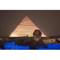 Sound and Light Show at Giza Pyramids including Private Transfer from Cairo
