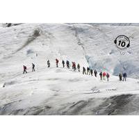 south coast glacier tour from reykjavik with live guide and touch scre ...