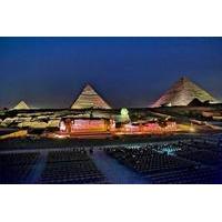Sound and Light Show of the Pyramids with Private Transfer