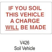 Soil Vehicle Sticker