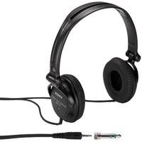sony mdr v150 black headphones with reversible housing and 30mm drive  ...
