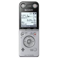 sony icdsx733dce7 digital voice recorder with directional mic