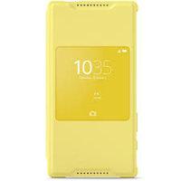 sony scr44 smart style up cover xperia z5 compact yellow