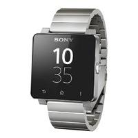 Sony Smartwatch 2 Sw2 Silver Android 4.0 Compatible