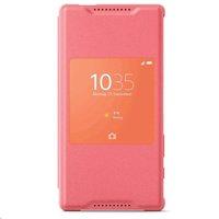 sony scr44 smart style up cover xperia z5 compact coral