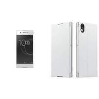 Sony Xperia XA1 32 GB 5-Inch UK SIM-Free Smartphone Bundle with White Case