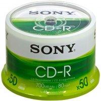 Sony 48x CD-R 700MB 50 Pack Spindle