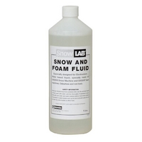 Soundlab Clear 1 Litre Bottle of Snow and Foam Fluid