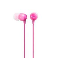 Sony EX15 Pink In Ear Headphones