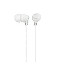 sony ex15 white in ear headphones