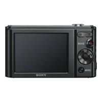 Sony DSC-W800 Camera Black 20.1MP 5xZoom 2.7LCD 720pHD 23mm Sony G Lens