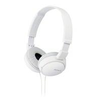 Sony MDRZX110W Overhead Headphones - White