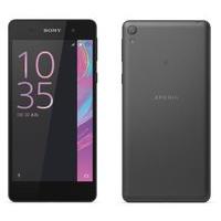 Sony Xperia E5 16GB Phone - Black, 1.5GB RAM, 16GB Storage, Quad-Core MTK6735, 5MP Front, 13MP Rear, Android 6.0 (Marshmallow)