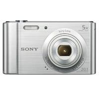 Sony Cyber-shot DSC-W800 Compact Digital Camera - Silver