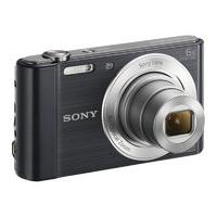 Sony DSCW810 20.1 Megapixel Compact Digital Camera - Black