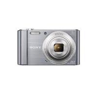 Sony DSC-W810S 20.1 Megapixel Compact Digital Camera - Silver