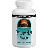 Source Naturals Psyllium Husk Powder 12 Oz. Unflavored