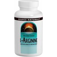 Source Naturals L-Arginine 100 Tablets