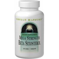 Source Naturals Mega Strength Beta Sitosterol 375 Mg/120 Tablets