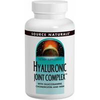 source naturals hyaluronic joint complex 120 tablets