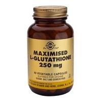 Solgar Maximised L-glutathione 250mg 60