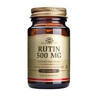 solgar rutin 500mg x 50