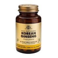 Solgar Korean Ginseng X 50