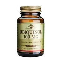 Solgar Ubiquinol 100 Mg (reduced Coq-10) X 50 Softgels