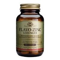 Solgar Flavo-zinc Lozenges X 50