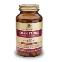 Solgar Cran Flora With Probiotics Plus Ester-c 60 Veg Caps