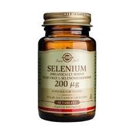 solgar selenium 200mcg tablets x 50