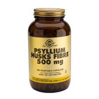 Solgar Psyllium Husks Fiber Caps X 200