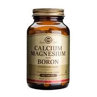 Solgar Calcium Magnesium And Boron X 100